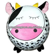 Home Practical Lovely Plush Inflatable Animal Stools For Kids